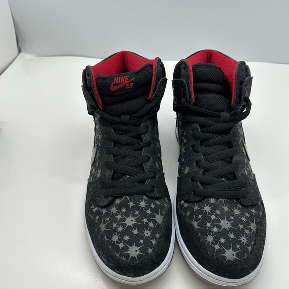 Nike Dunk High Mens 11 Brooklyn Projects Paparazzi 2014 Premium SB Shoes Sneaker - Picture 4 of 10